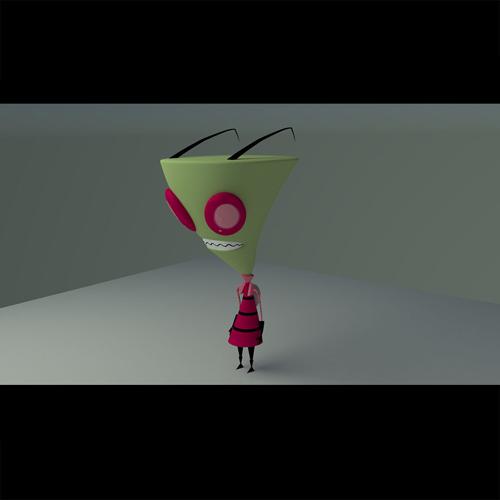Invader Zim preview image
